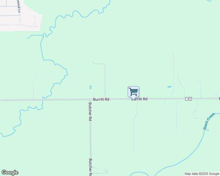 map of restaurants, bars, coffee shops, grocery stores, and more near 200 Burritt Road in Hilton