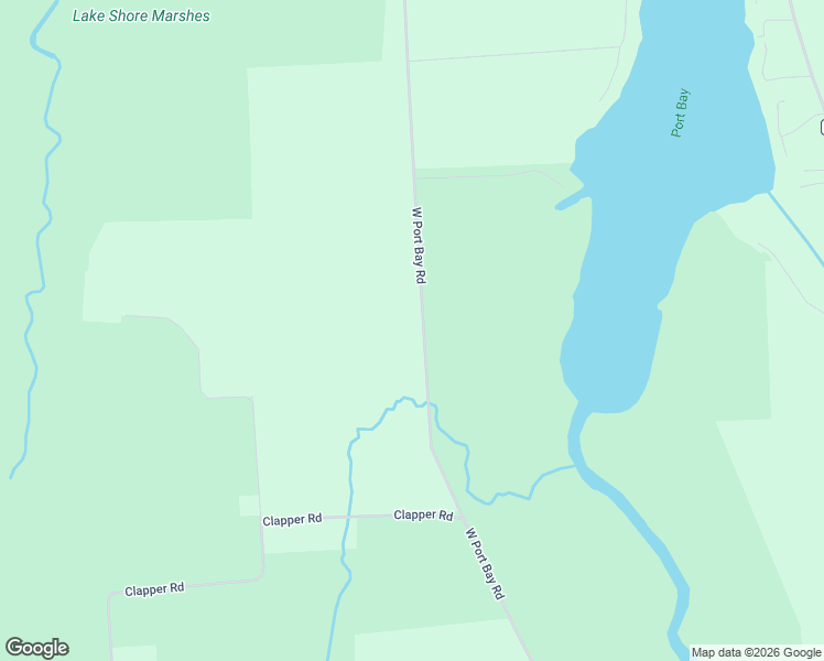 map of restaurants, bars, coffee shops, grocery stores, and more near 7613 West Port Bay Road in Wolcott