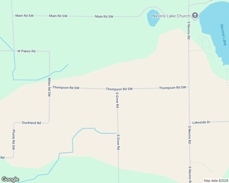 map of restaurants, bars, coffee shops, grocery stores, and more near 4005 Thompson Road Southwest in Stanton