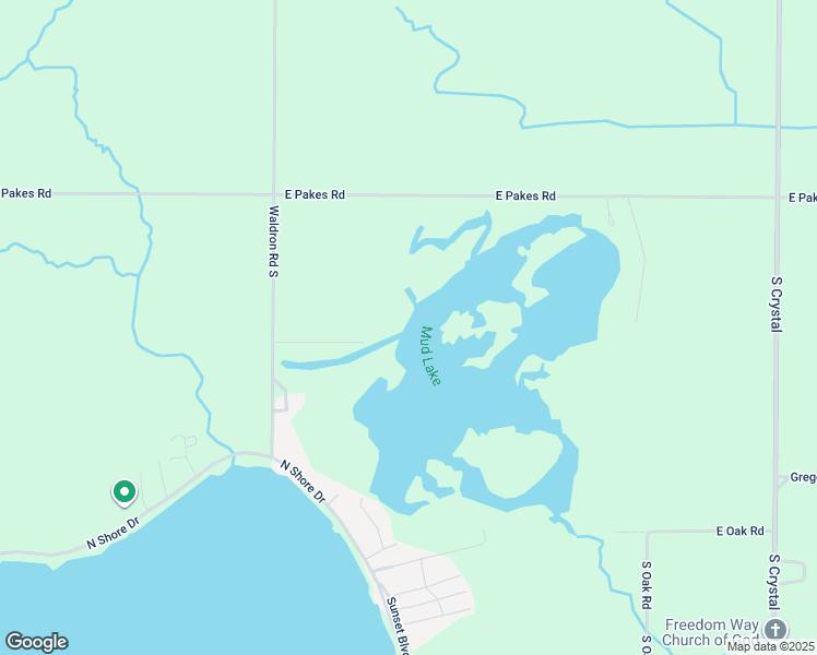 map of restaurants, bars, coffee shops, grocery stores, and more near in Crystal