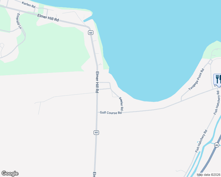 map of restaurants, bars, coffee shops, grocery stores, and more near 6659 Shank Ave in Rome