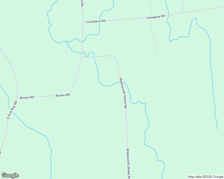 map of restaurants, bars, coffee shops, grocery stores, and more near 7685 Wadsworth Street Road in Wolcott