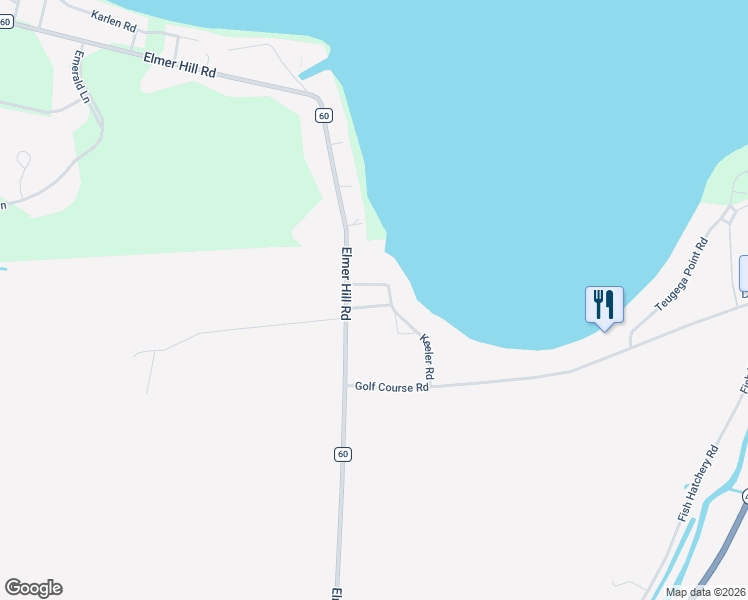 map of restaurants, bars, coffee shops, grocery stores, and more near 6631-6659 Shank Ave in Rome