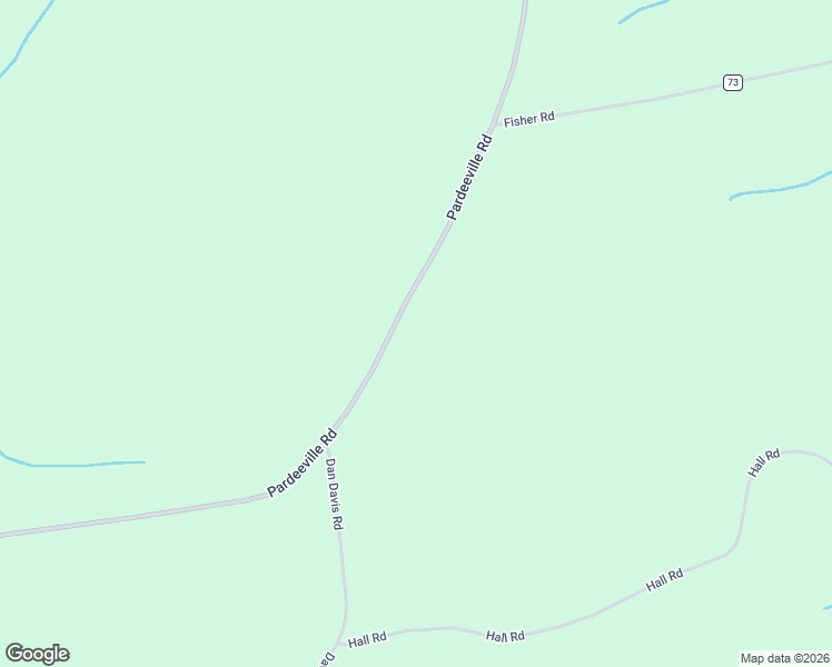 map of restaurants, bars, coffee shops, grocery stores, and more near 384 Pardeeville Road in Cold Brook