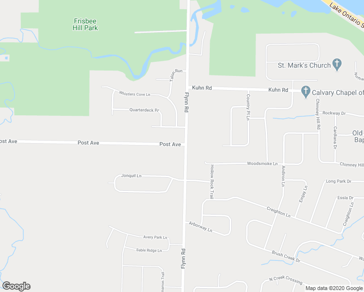map of restaurants, bars, coffee shops, grocery stores, and more near 771 Flynn Road in Rochester