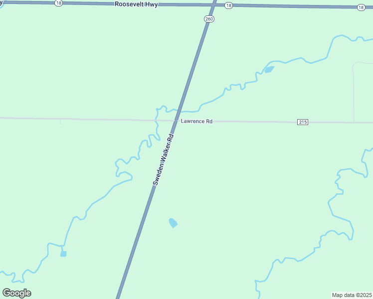 map of restaurants, bars, coffee shops, grocery stores, and more near 2132 Sweden Walker Road in Brockport