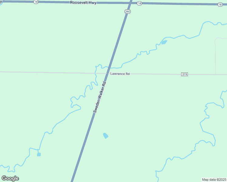 map of restaurants, bars, coffee shops, grocery stores, and more near 2132 Sweden Walker Road in Brockport