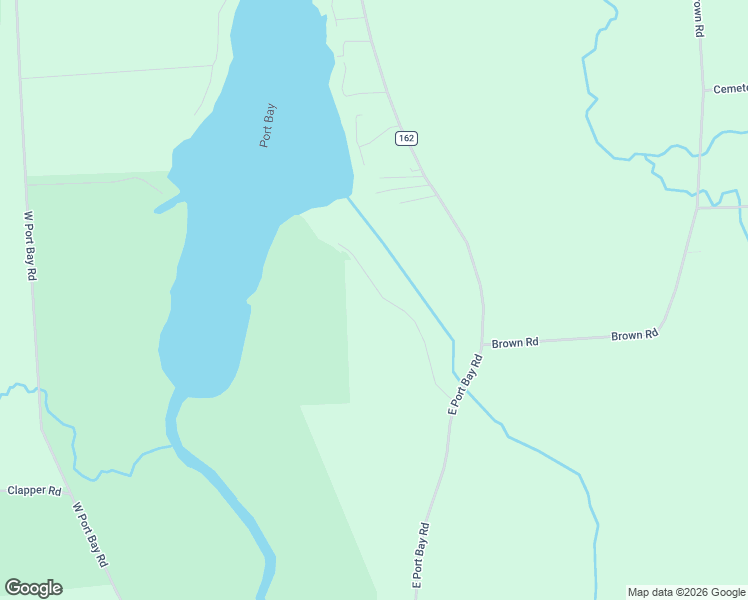 map of restaurants, bars, coffee shops, grocery stores, and more near 7635 Cardinal Road in Wolcott