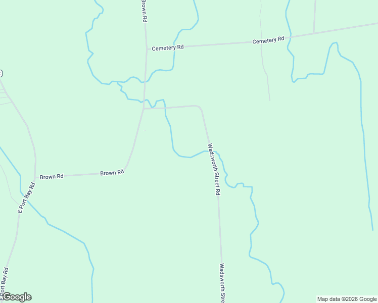 map of restaurants, bars, coffee shops, grocery stores, and more near 7685 Wadsworth Street Road in Wolcott