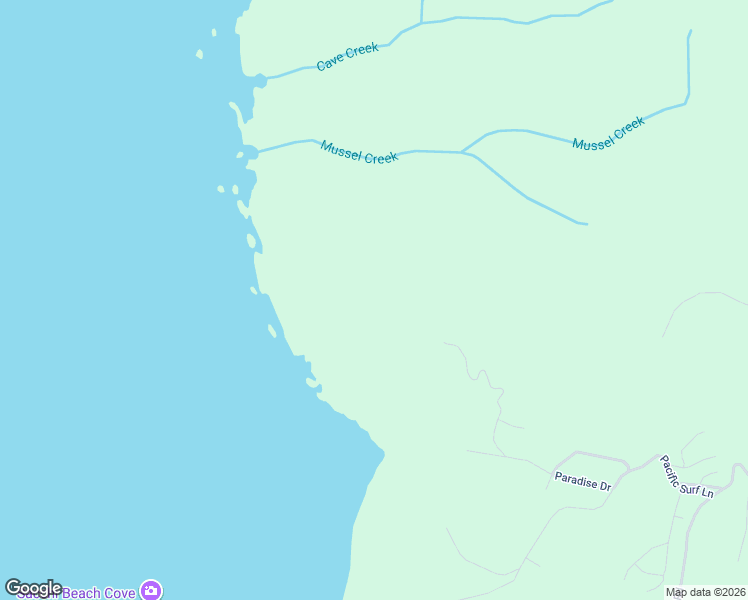 map of restaurants, bars, coffee shops, grocery stores, and more near Unnamed Road in Coos Bay