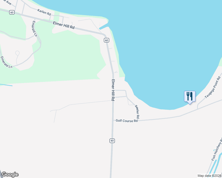 map of restaurants, bars, coffee shops, grocery stores, and more near 6631-6659 Shank Ave in Rome