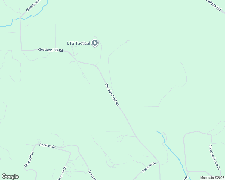 map of restaurants, bars, coffee shops, grocery stores, and more near 2273 Cleveland Hill Road in Roseburg