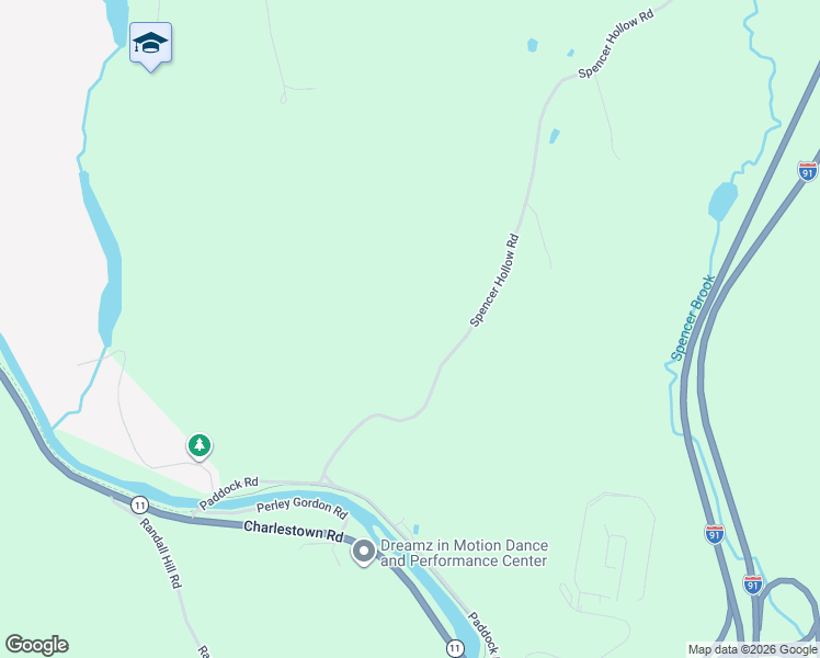 map of restaurants, bars, coffee shops, grocery stores, and more near 759-965 Spencer Hollow Road in Springfield