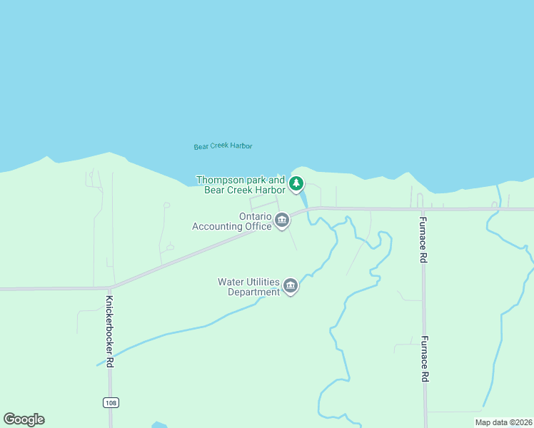 map of restaurants, bars, coffee shops, grocery stores, and more near 7721 Park Avenue in Ontario