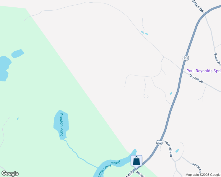 map of restaurants, bars, coffee shops, grocery stores, and more near 29 Secretariat Way in Rochester