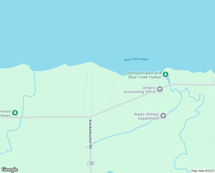 map of restaurants, bars, coffee shops, grocery stores, and more near 7723 Tamarack Lane in Ontario