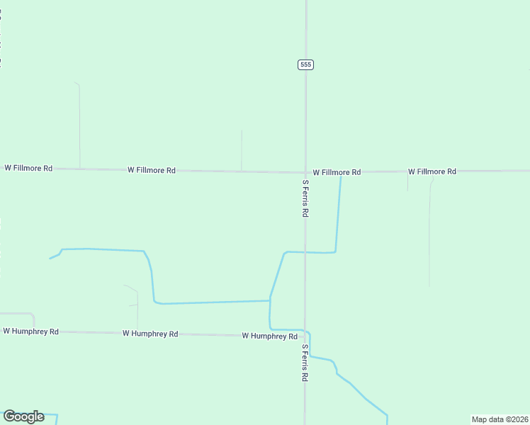 map of restaurants, bars, coffee shops, grocery stores, and more near 1110 South Ferris Road in Sumner