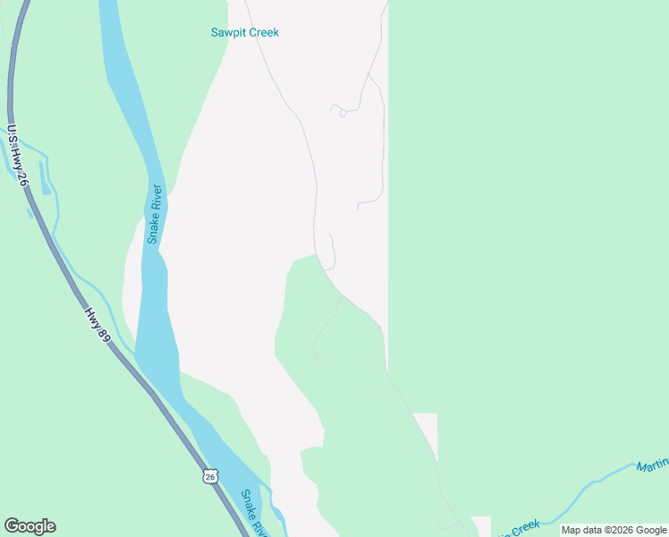 map of restaurants, bars, coffee shops, grocery stores, and more near 14170 Wagon Road in Jackson