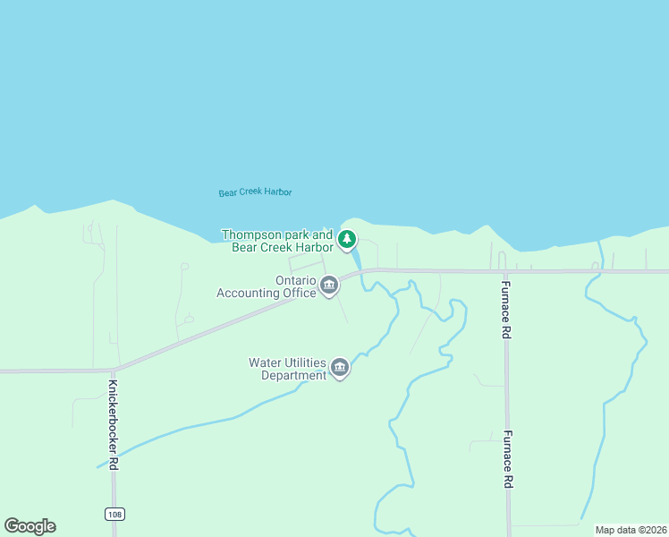 map of restaurants, bars, coffee shops, grocery stores, and more near 7721 Park Avenue in Ontario
