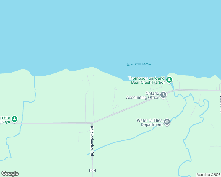 map of restaurants, bars, coffee shops, grocery stores, and more near 7723 Tamarack Lane in Ontario