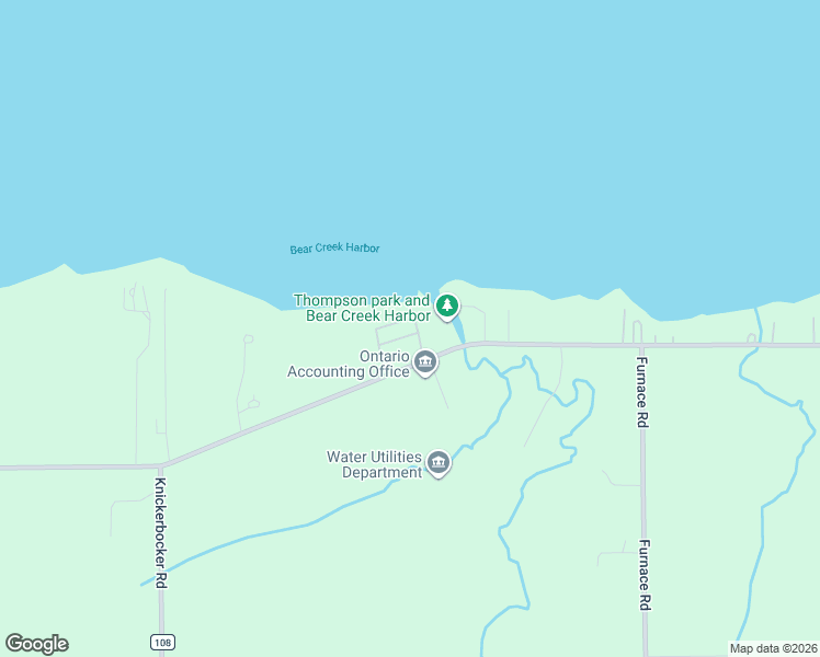 map of restaurants, bars, coffee shops, grocery stores, and more near 7721 Park Avenue in Ontario