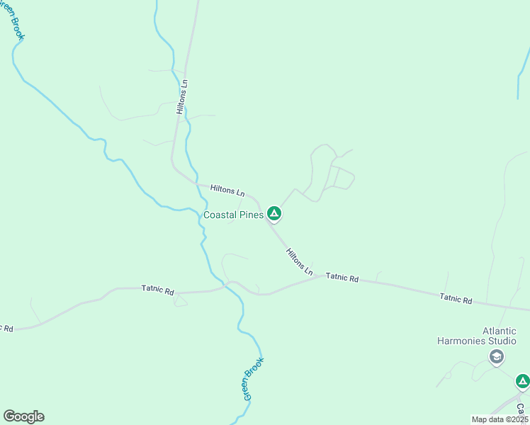 map of restaurants, bars, coffee shops, grocery stores, and more near 580 Hiltons Lane in Wells