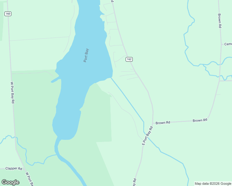 map of restaurants, bars, coffee shops, grocery stores, and more near 7668 Cardinal Road in Wolcott