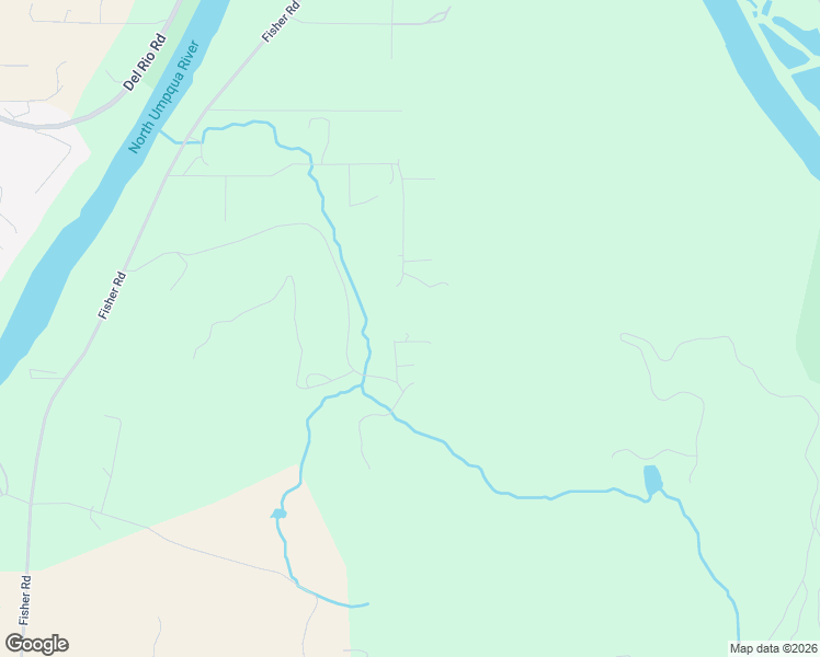 map of restaurants, bars, coffee shops, grocery stores, and more near 145 Ninabee Lane in Roseburg