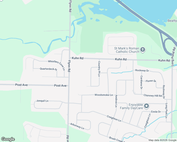 map of restaurants, bars, coffee shops, grocery stores, and more near 83 Chimney Sweep Lane in Rochester