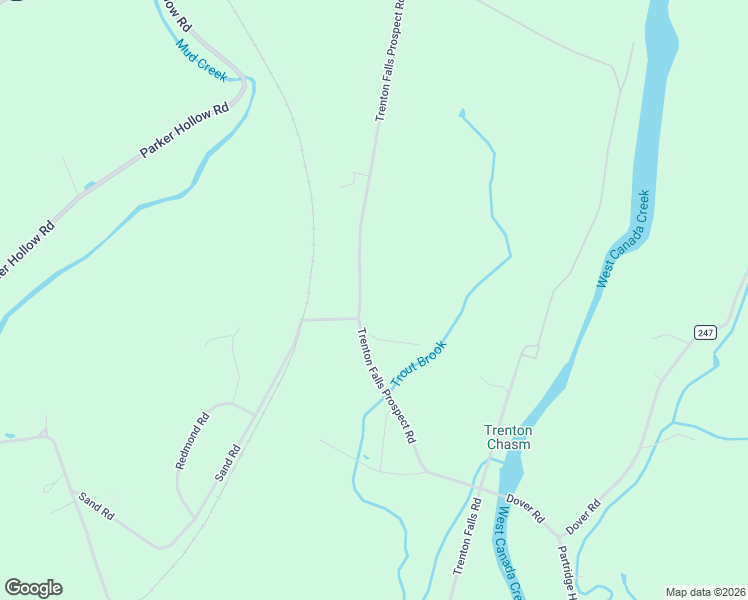 map of restaurants, bars, coffee shops, grocery stores, and more near 8592 Trenton Falls Prospect Rd in Remsen