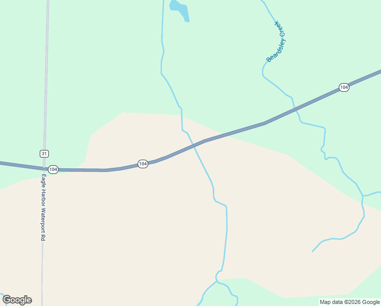 map of restaurants, bars, coffee shops, grocery stores, and more near 13630 Ridge Road West in Albion