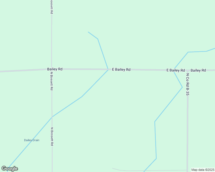 map of restaurants, bars, coffee shops, grocery stores, and more near 11543 Bailey Road in Ravenna
