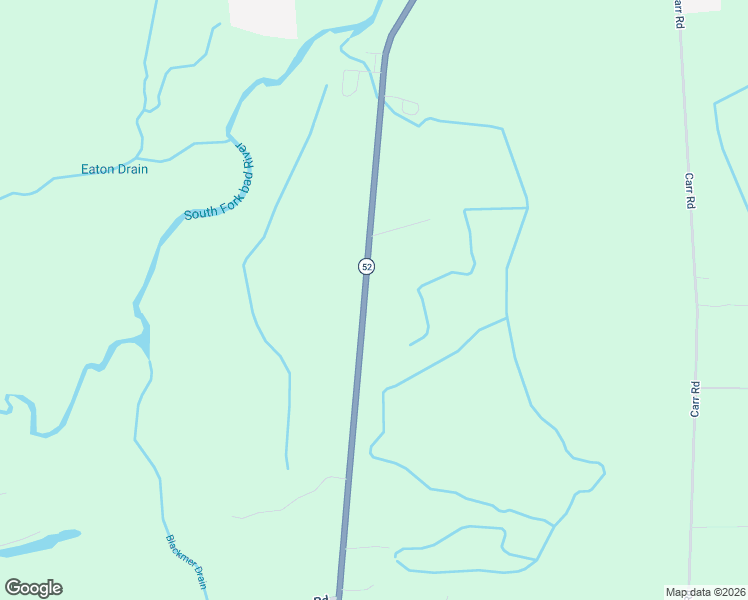 map of restaurants, bars, coffee shops, grocery stores, and more near 10100 South Graham Road in Saint Charles