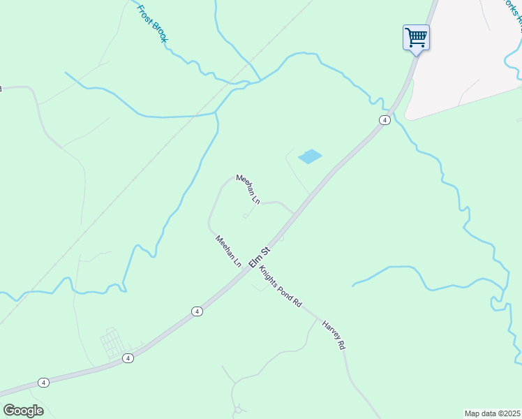 map of restaurants, bars, coffee shops, grocery stores, and more near 17 Cabbage Hill Lane in North Berwick