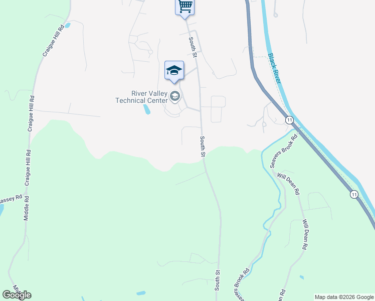 map of restaurants, bars, coffee shops, grocery stores, and more near 367 South Street in Springfield