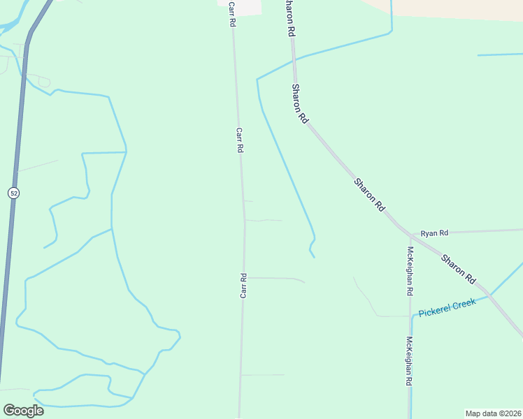 map of restaurants, bars, coffee shops, grocery stores, and more near 10293 Carr Road in Saint Charles