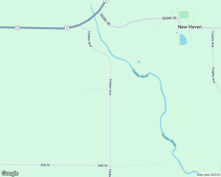 map of restaurants, bars, coffee shops, grocery stores, and more near 3548 Timber Avenue in Osage