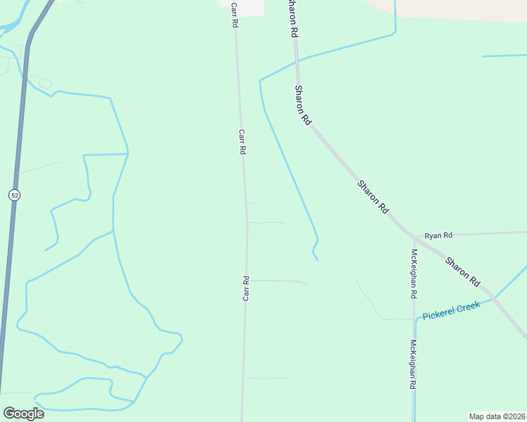 map of restaurants, bars, coffee shops, grocery stores, and more near 10293 Carr Road in Saint Charles