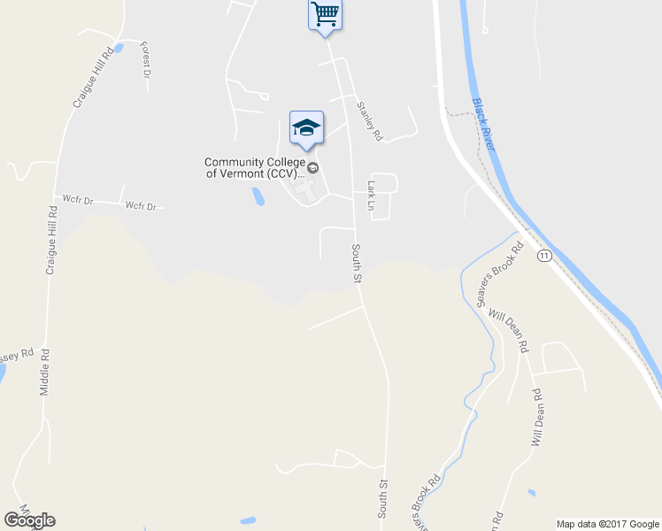 map of restaurants, bars, coffee shops, grocery stores, and more near 367 South Street in Springfield