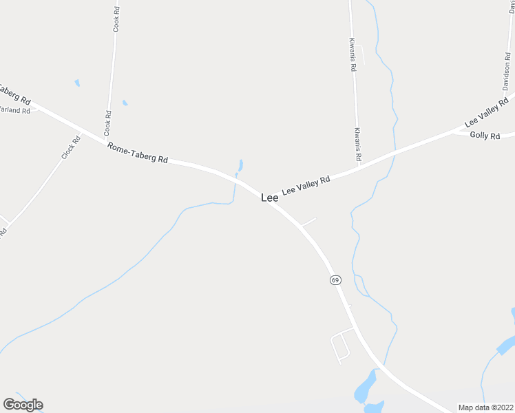 map of restaurants, bars, coffee shops, grocery stores, and more near 4740 New York 69 in Oneida County