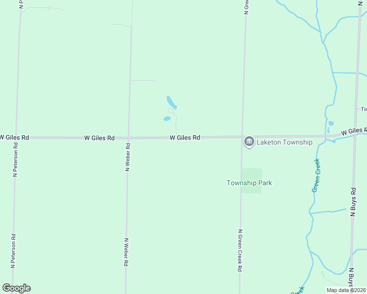 map of restaurants, bars, coffee shops, grocery stores, and more near 2965 West Giles Road in Muskegon