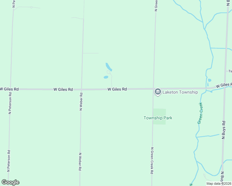 map of restaurants, bars, coffee shops, grocery stores, and more near 2965 West Giles Road in Muskegon
