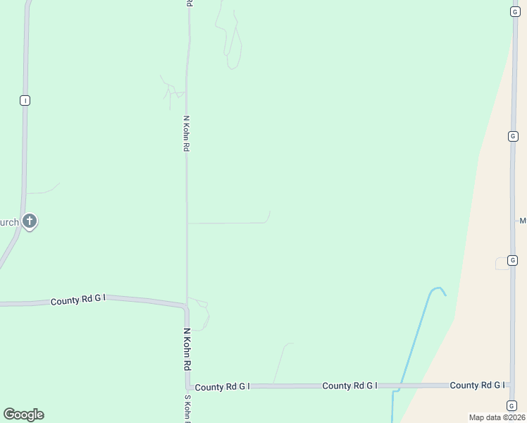 map of restaurants, bars, coffee shops, grocery stores, and more near N2302 North Kohn Road in Reeseville