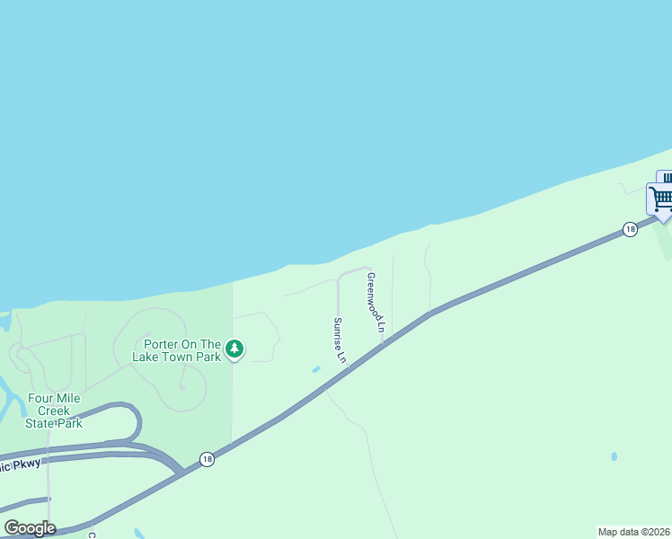 map of restaurants, bars, coffee shops, grocery stores, and more near 1465 Sunrise Ln in Youngstown