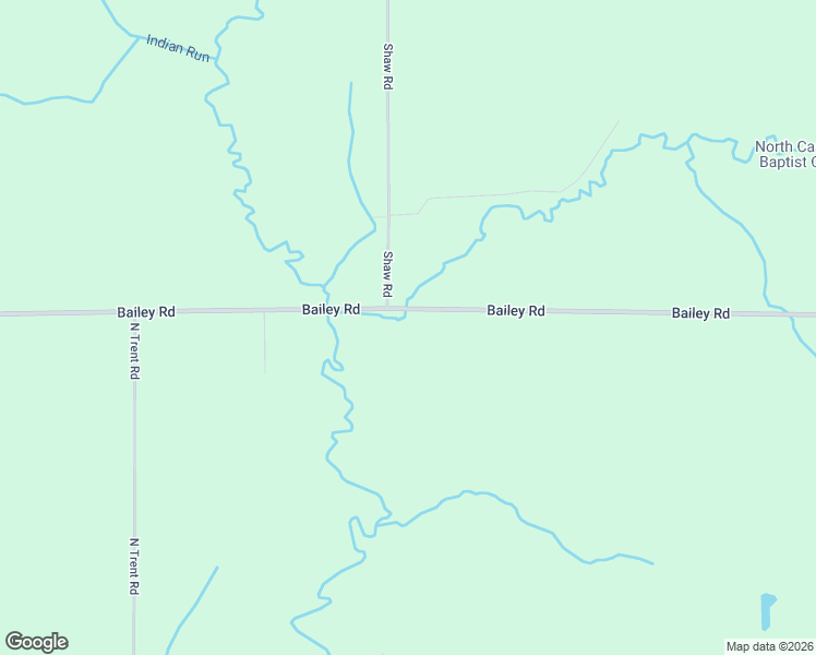 map of restaurants, bars, coffee shops, grocery stores, and more near 15255 Bailey Road in Bailey