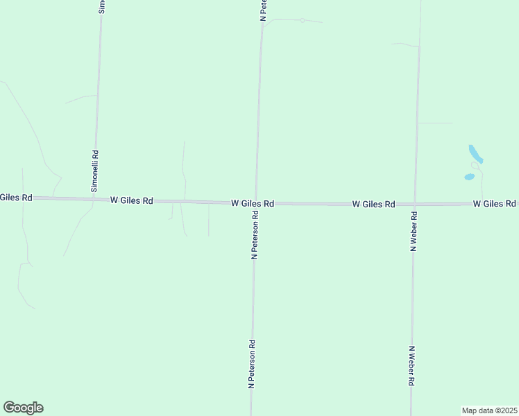 map of restaurants, bars, coffee shops, grocery stores, and more near 3501 West Giles Road in Muskegon