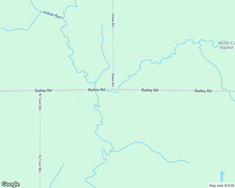 map of restaurants, bars, coffee shops, grocery stores, and more near 15255 Bailey Road in Bailey