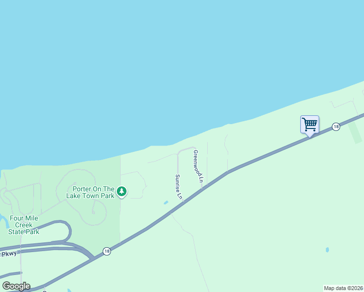 map of restaurants, bars, coffee shops, grocery stores, and more near 1465 Sunrise Lane in Youngstown