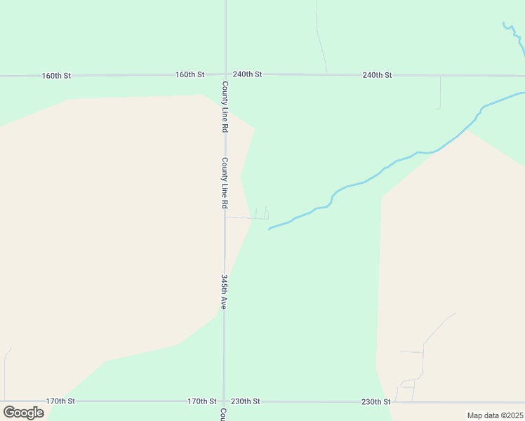 map of restaurants, bars, coffee shops, grocery stores, and more near 2356 345th Avenue in Cresco