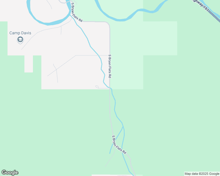 map of restaurants, bars, coffee shops, grocery stores, and more near South Bryan Flats Road in Jackson